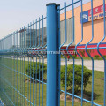 Railway Fence-PVC Coated Triangle Welded Mesh Fence